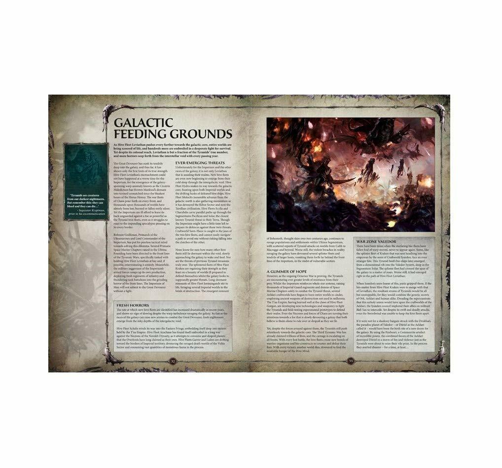 Warhammer 40k Tyranids Codex