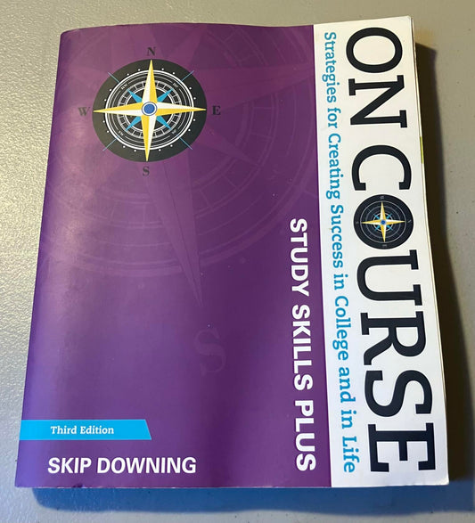 On Course Study Skills Plus Edition