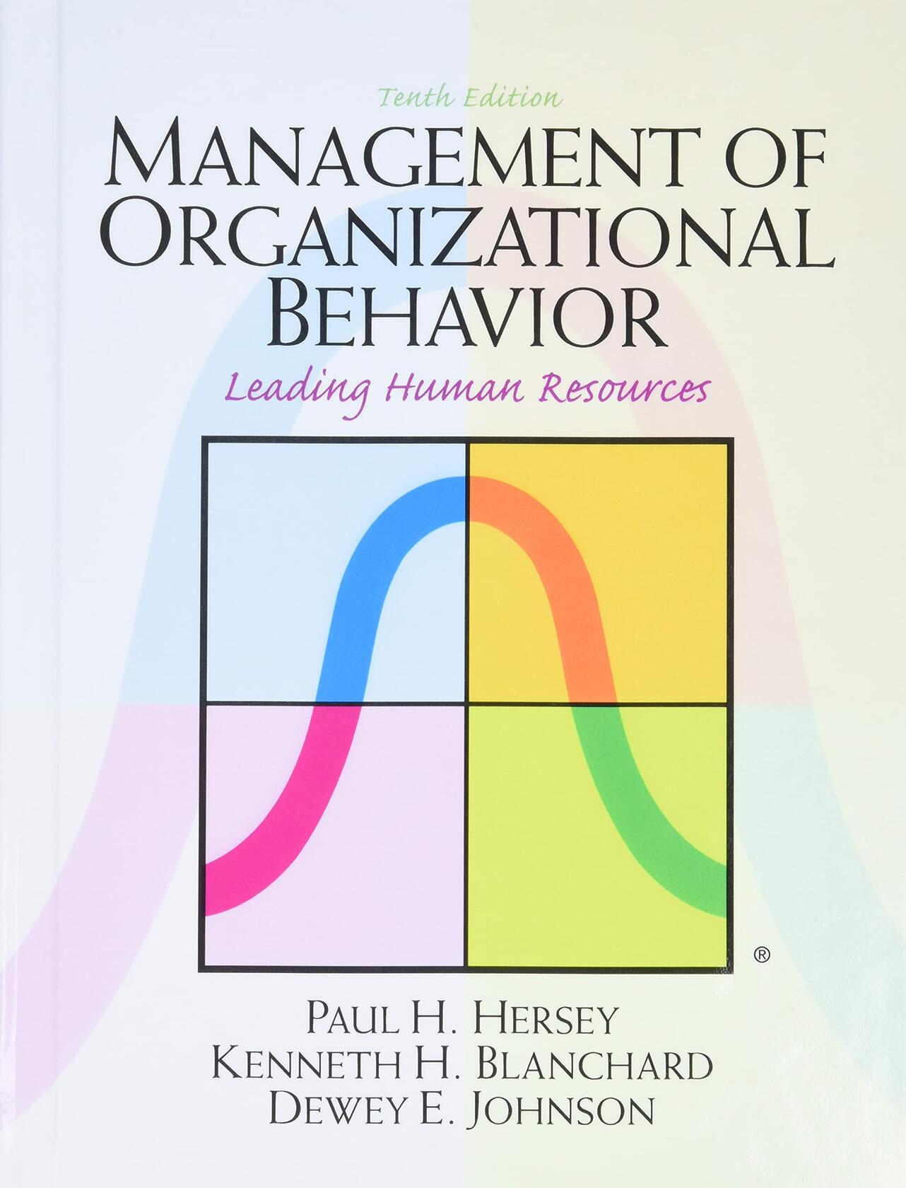 Management of Organizational Behavior
