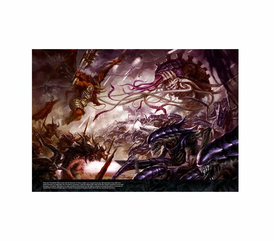 Warhammer 40k Tyranids Codex