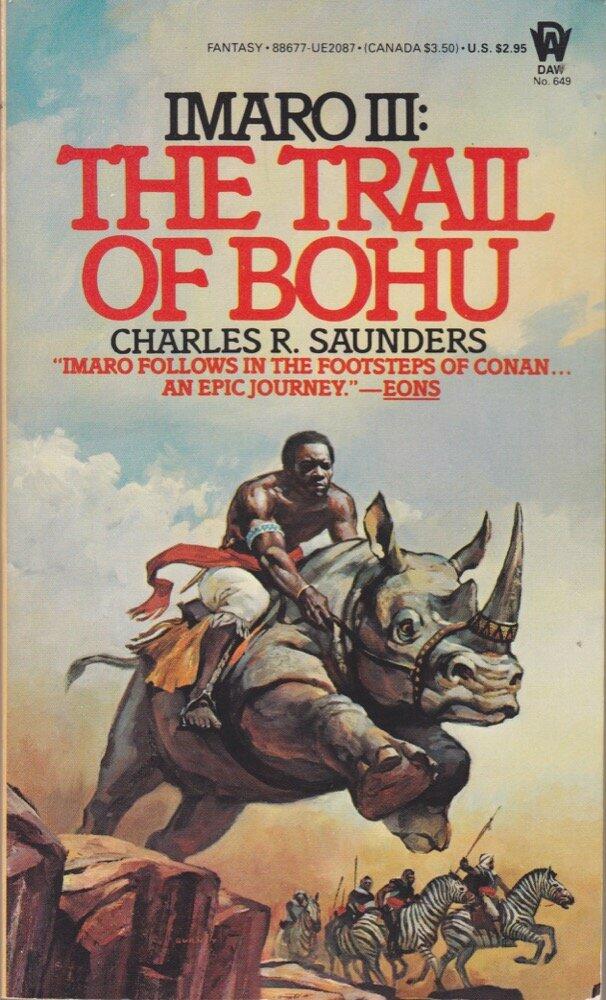 The Trail of Bohu (Imaro)