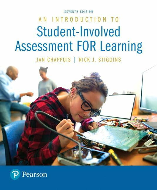 Introduction to Student-Involved Assessment FOR Learning, An with MyLab Education with Enhanced Pearson eText -- Access Card Package
