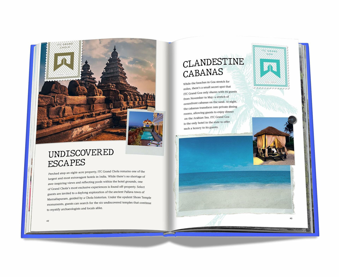 Hotel secrets: Hotel secrets : The luxury collection