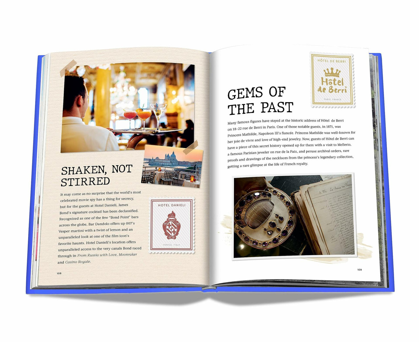 Hotel secrets: Hotel secrets : The luxury collection