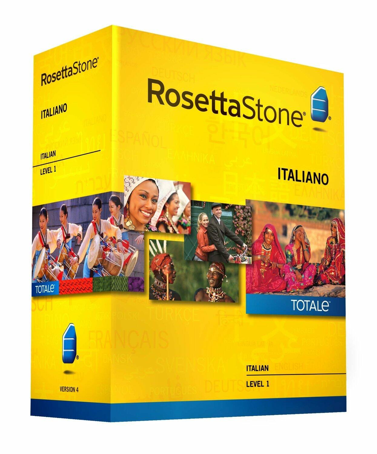 Learn Italian: Rosetta Stone Italian - Level 1