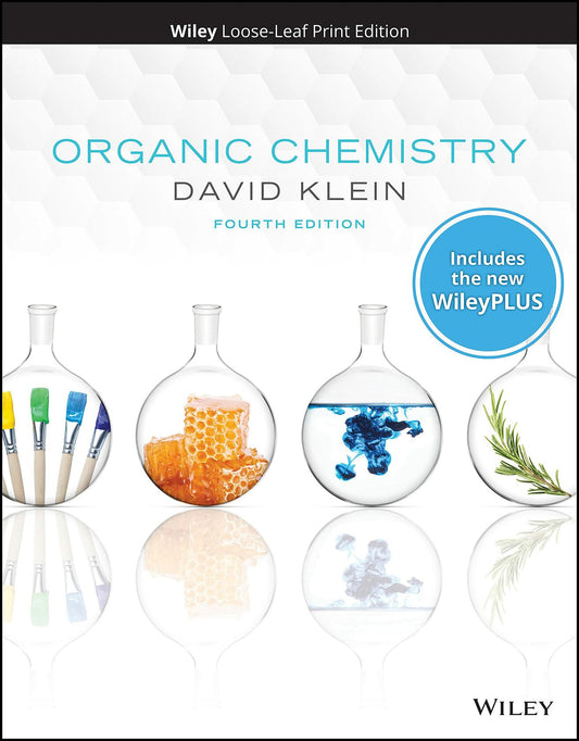 Organic Chemistry, 4e WileyPLUS Card with Loose-Leaf Set
