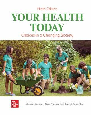 Loose Leaf for Your Health Today: Choices in a Changing Society