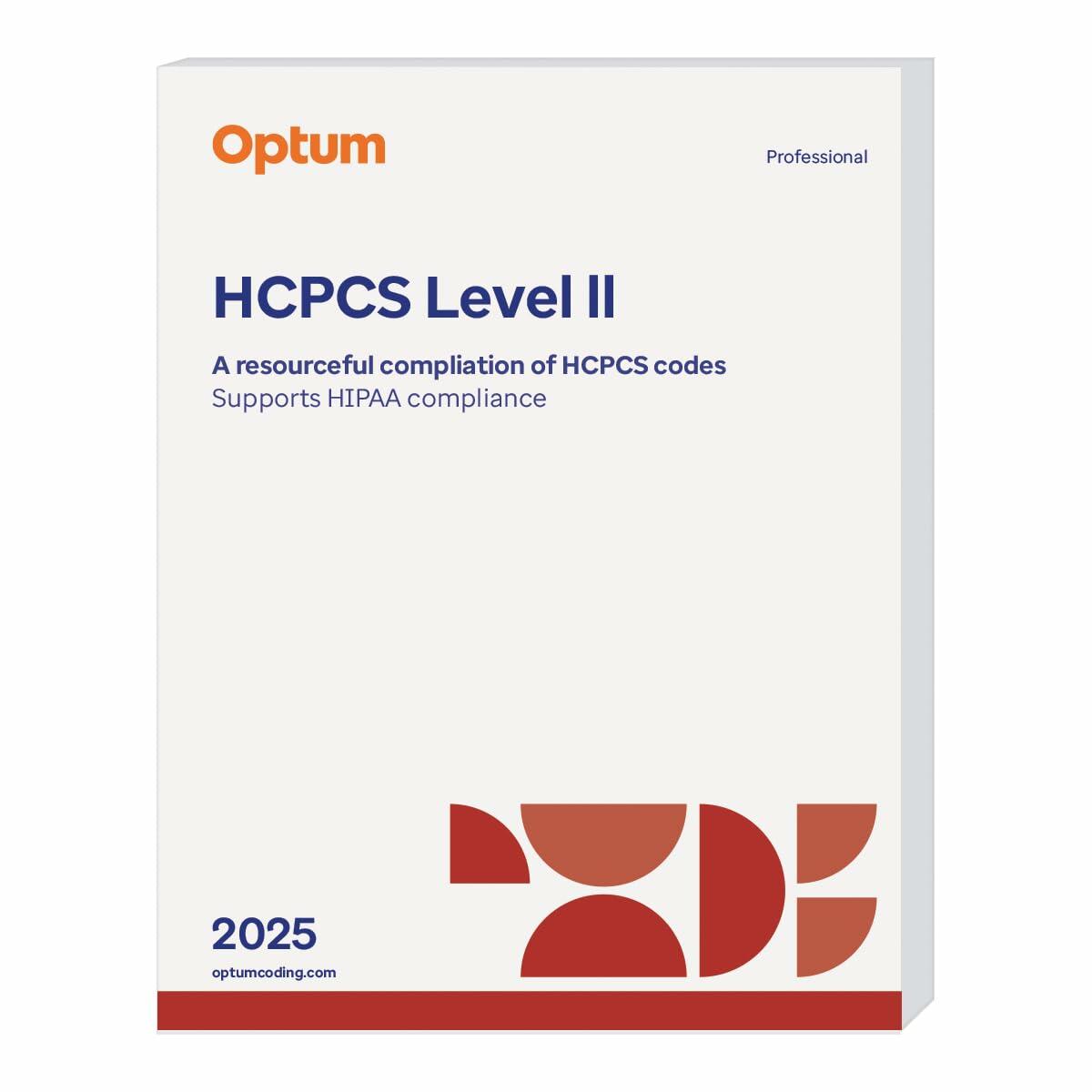 2025 HCPCS Level II Professional (Softbound)