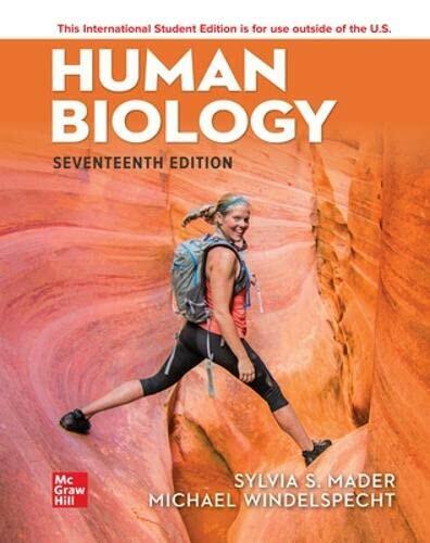 Human Biology 17Th Edition (International edition), textbook only