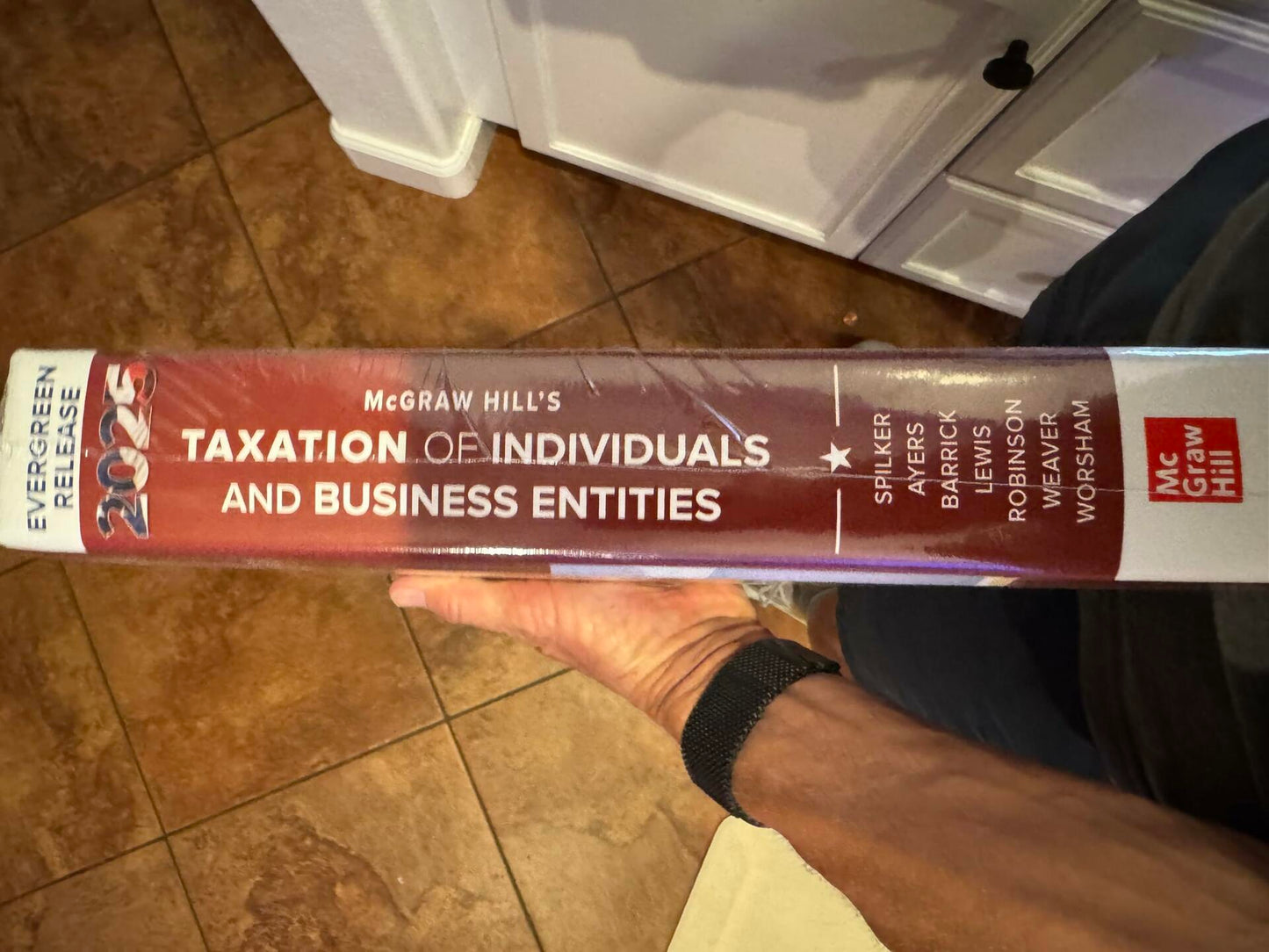 McGraw Hill's Taxation of INdividuals and Business Entities 2025 Evergreen Release