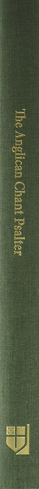 The Anglican Chant Psalter