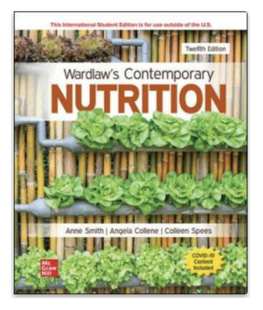 ISE Wardlaw's Contemporary Nutrition (ISE HED MOSBY NUTRITION)