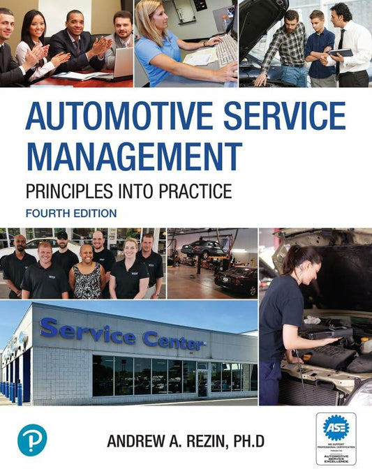 Automotive Service Management, 4th [Rental Edition]
