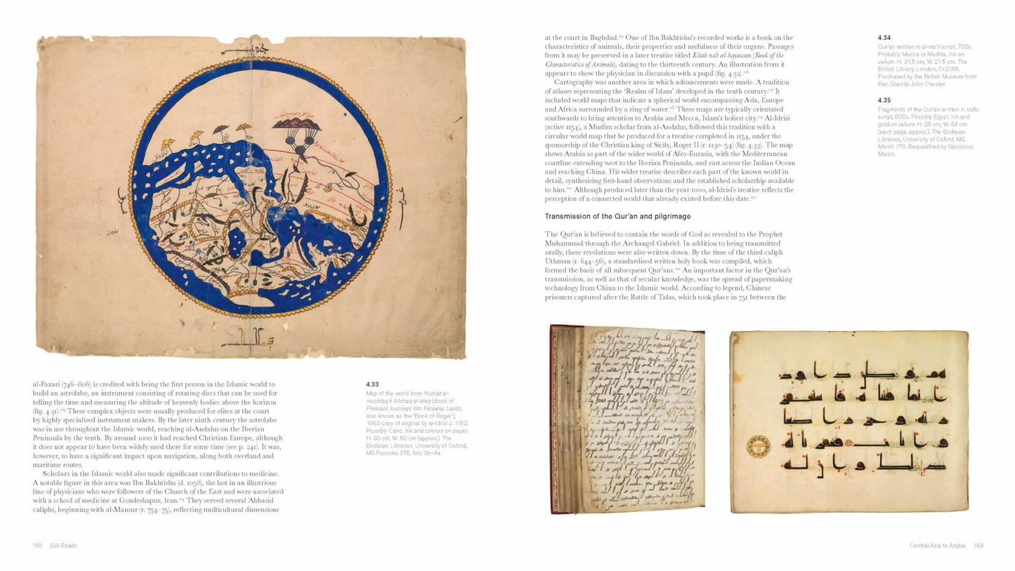 Silk Roads /anglais
