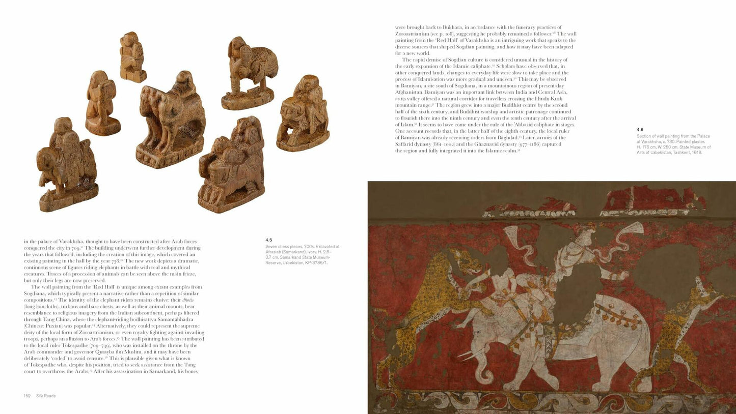 Silk Roads /anglais
