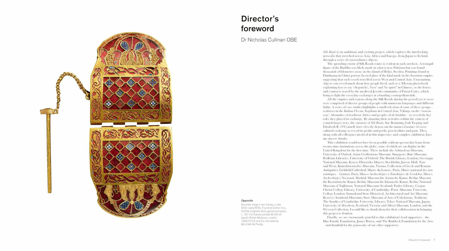Silk Roads /anglais