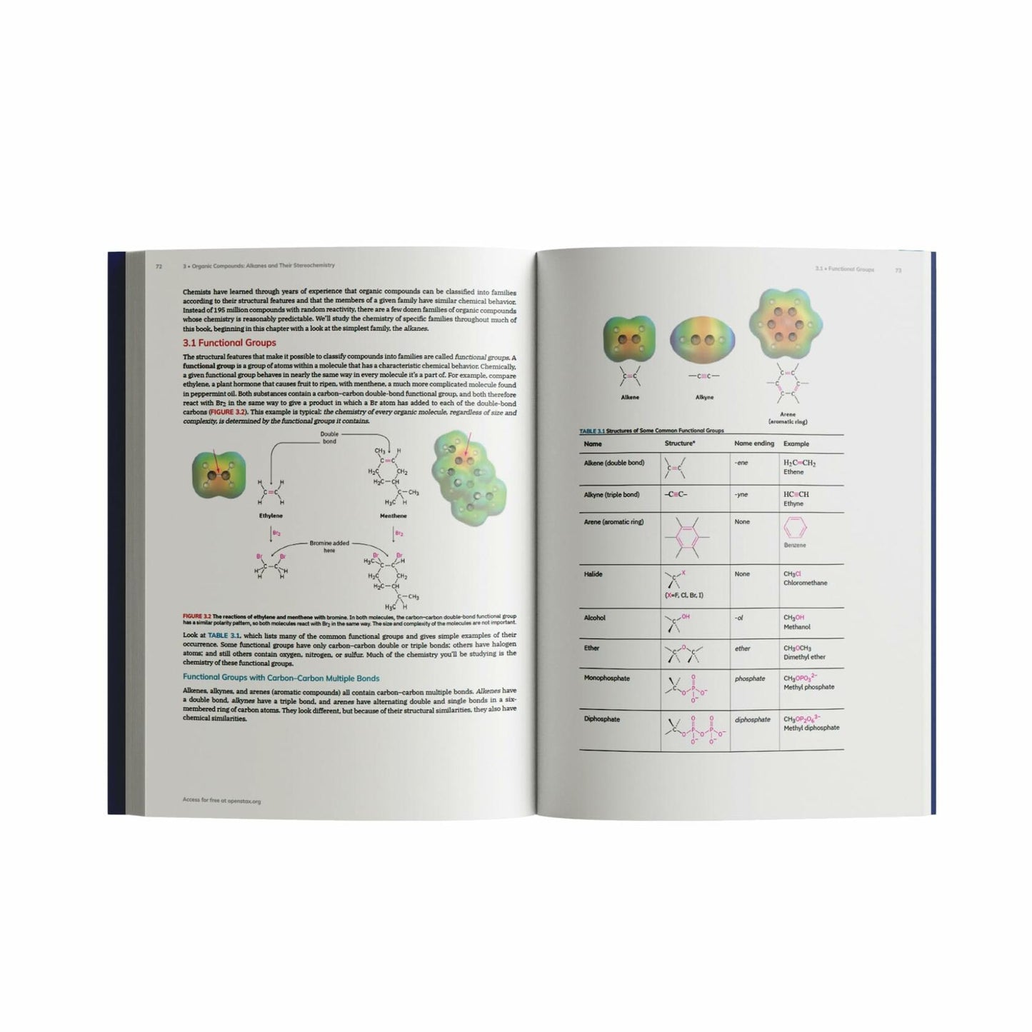 Organic Chemistry: Official OpenStax by John McMurry 10th Ed [hardcover, full color]