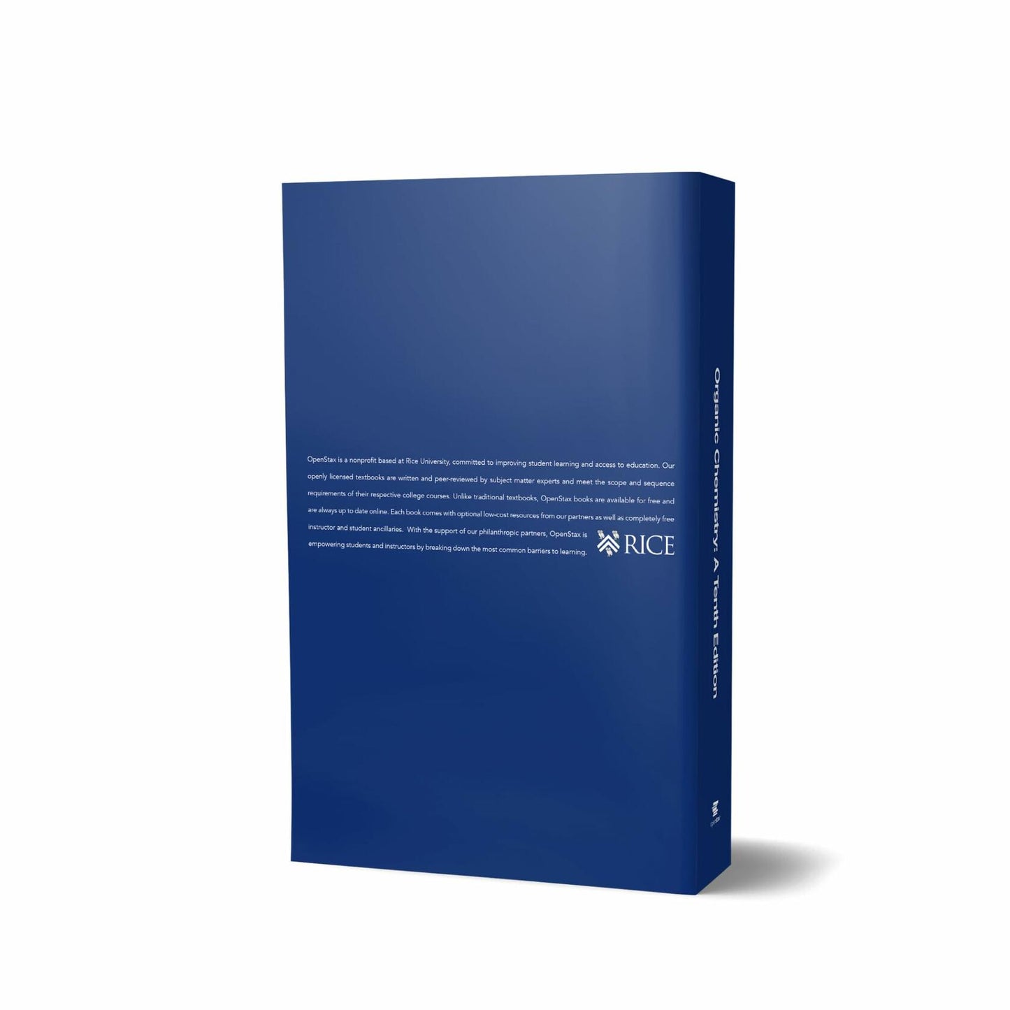 Organic Chemistry: Official OpenStax by John McMurry 10th Ed [hardcover, full color]