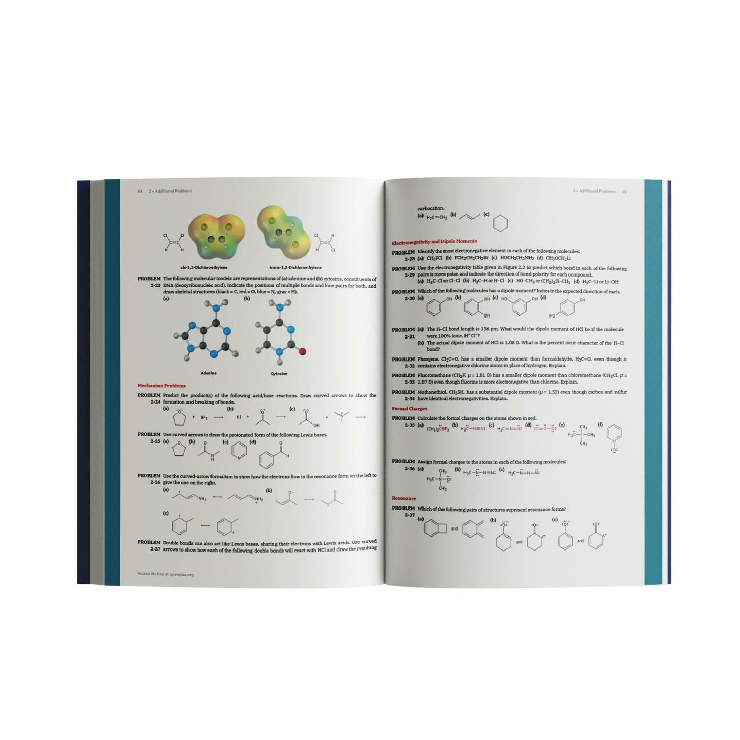 Organic Chemistry: Official OpenStax by John McMurry 10th Ed [hardcover, full color]
