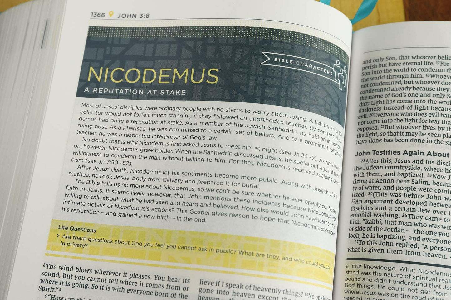 NIV, Starting Place Study Bible (An Introductory Study Bible), Leathersoft, Teal, Comfort Print: An Introductory Exploration of Studying God's Word