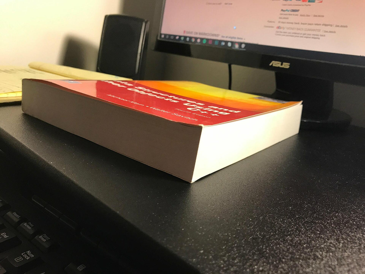 Data Structures and Other Objects Using C++