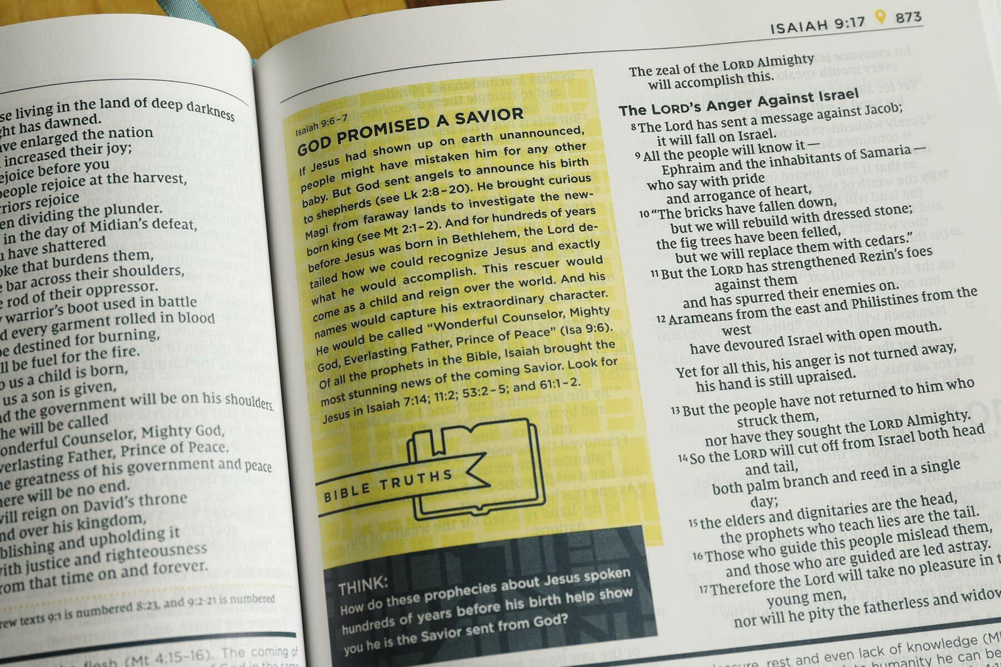 NIV, Starting Place Study Bible (An Introductory Study Bible), Leathersoft, Teal, Comfort Print: An Introductory Exploration of Studying God's Word
