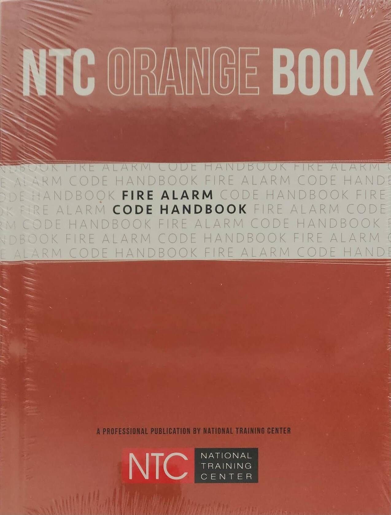 NTC Orange Book - Fire Alarm Code Handbook 2018
