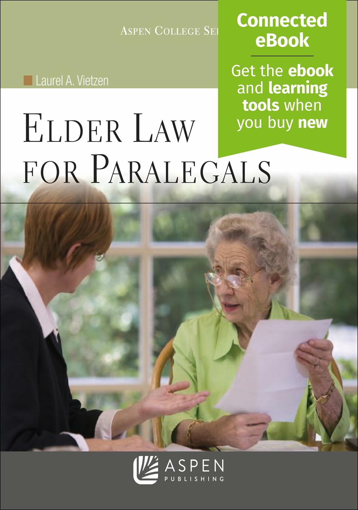 Elder Law for Paralegals [Connected eBook](Aspen College)