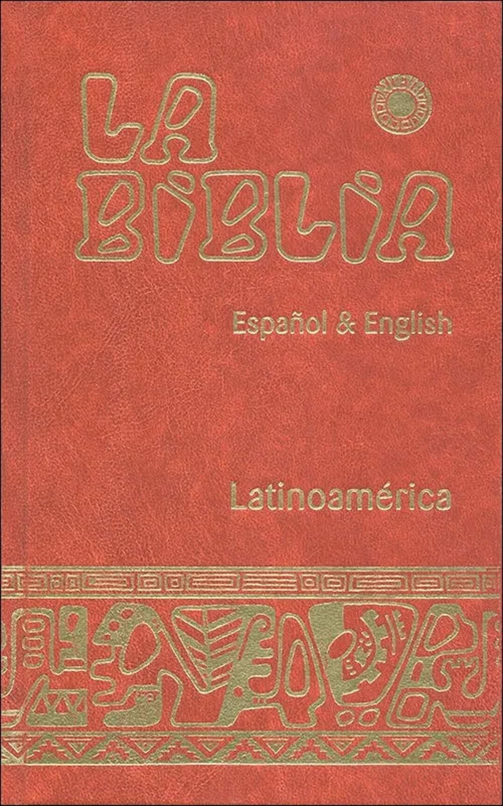 La Biblia Latinoamérica - Español & English (cartoné) (Spanish and English Edition)