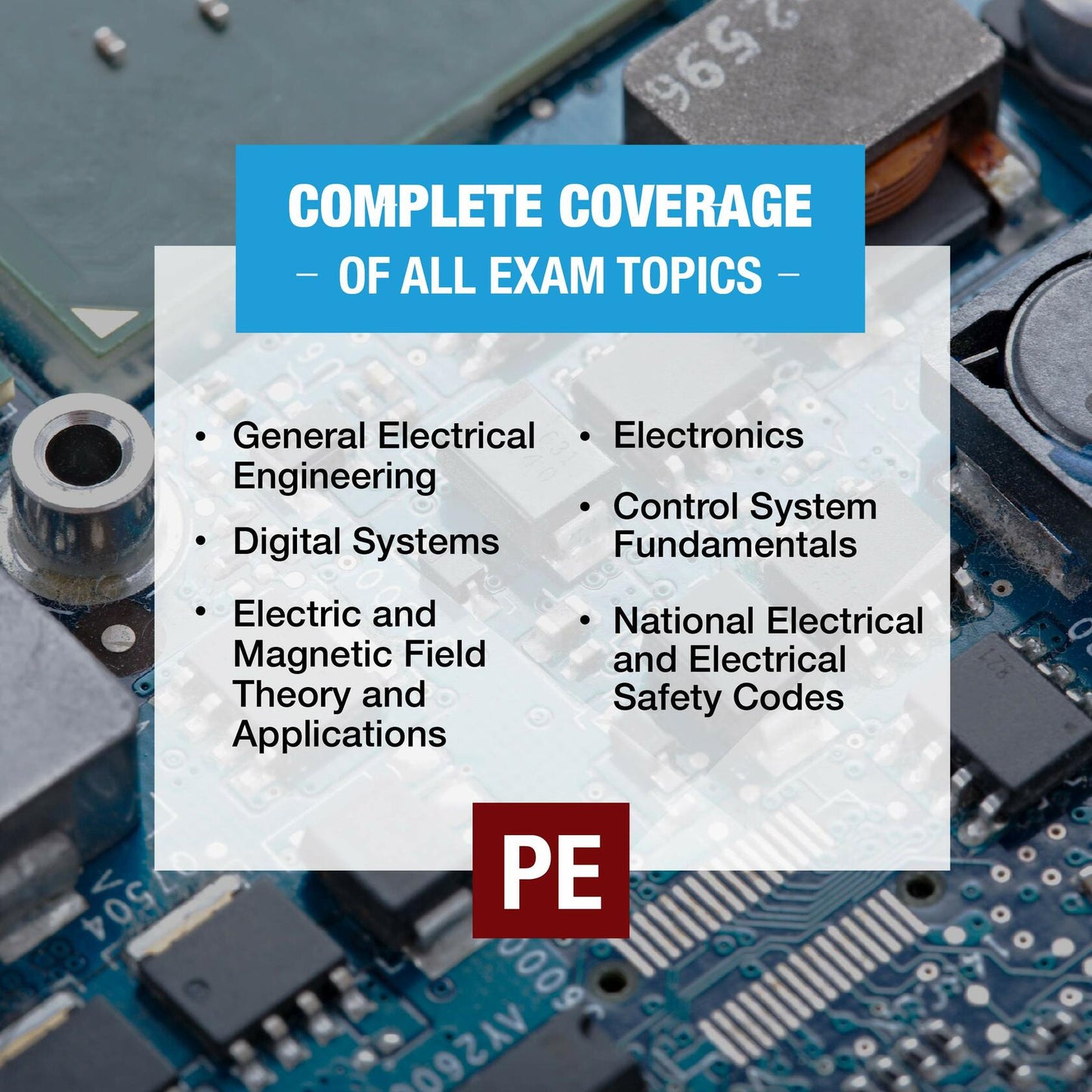 PPI Electronics, Controls, and Communications Reference Manual, 2nd Edition – A Complete Review for the PE Electrical Exam