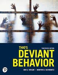 Thio's Deviant Behavior, 13th [Rental Edition]