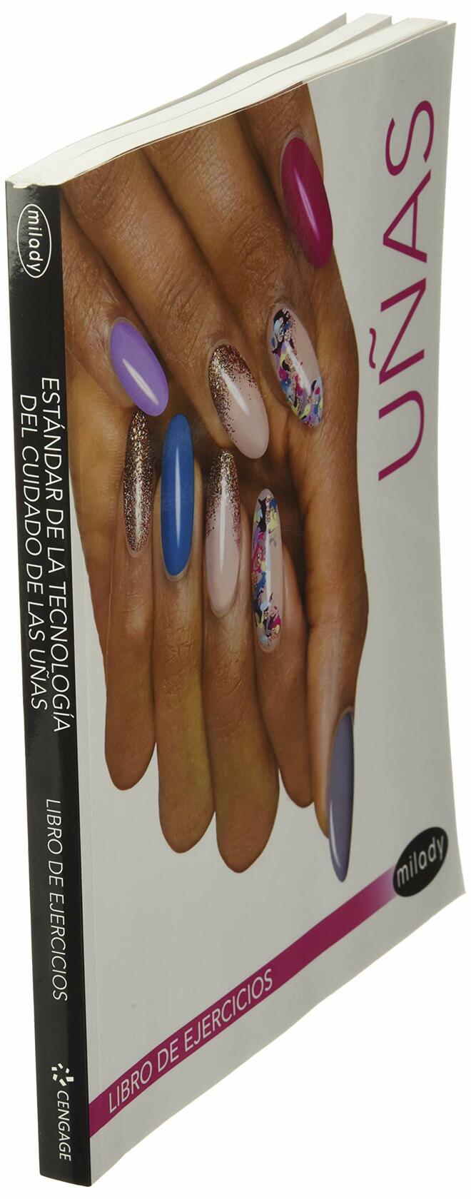 Spanish Translated Workbook for Milady Standard Nail Technology