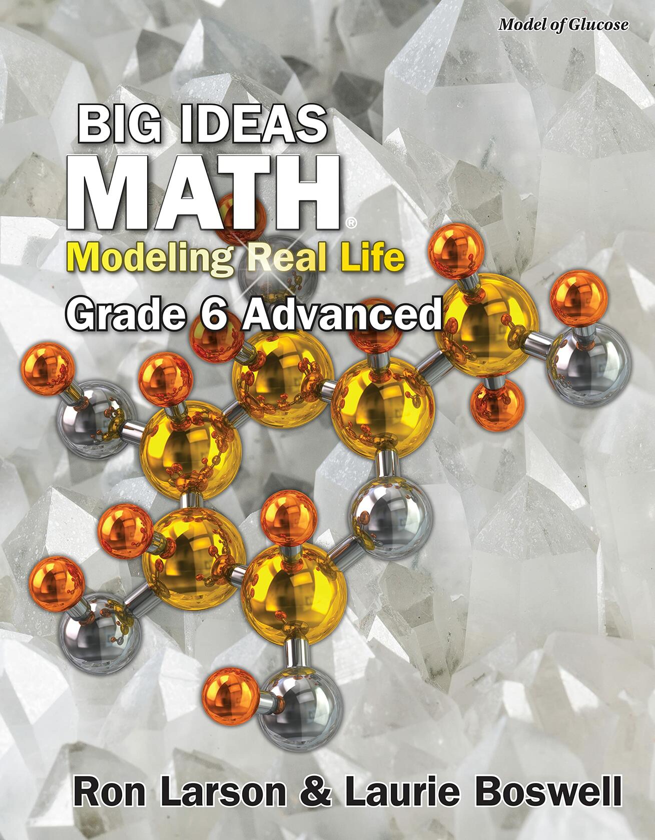 Big Ideas Math: Modeling Real Life - Grade 6 Advanced Student Edition Modeling Real Life - Grade 6 Advanced Student Edition