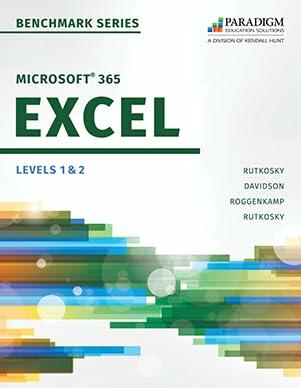 Microsoft 365 Excel (Levels 1 & 2)