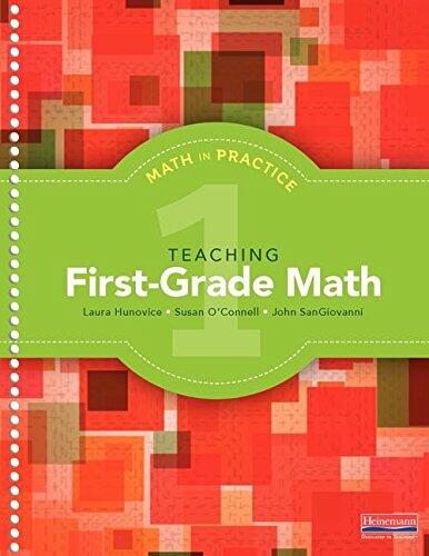 Math In Practice Teaching First Grade Math