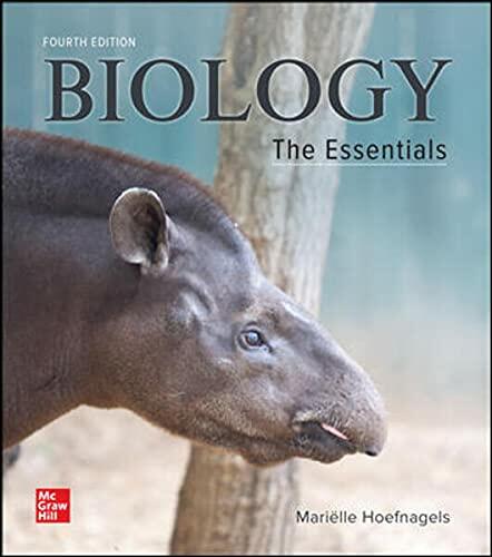 GEN COMBO LOOSE LEAF BIOLOGY: THE ESSENTIALS; CONNECT ACCESS CARD 4TH