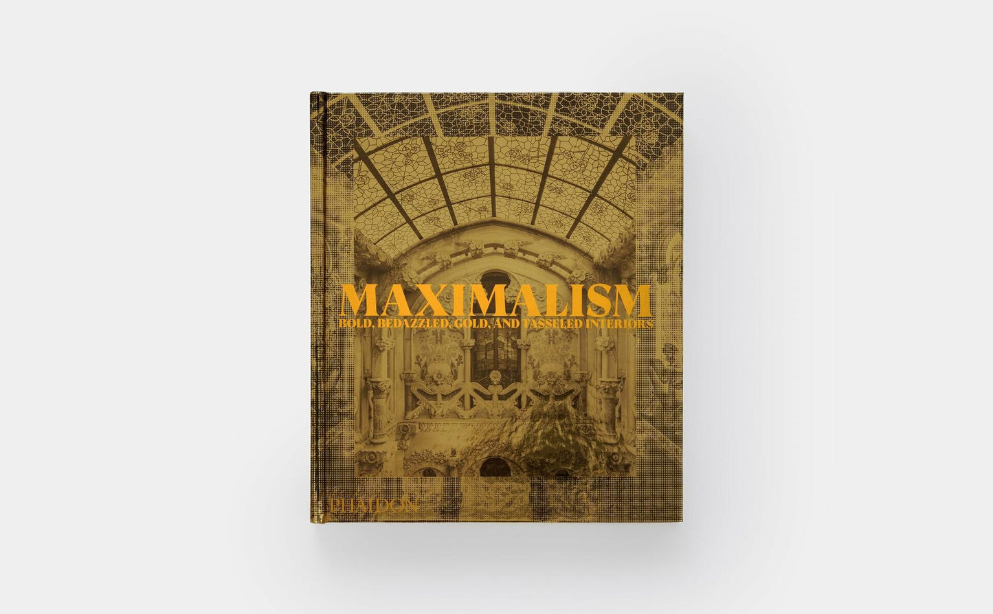 Maximalism: Bold, Bedazzled, Gold, and Tasseled Interiors
