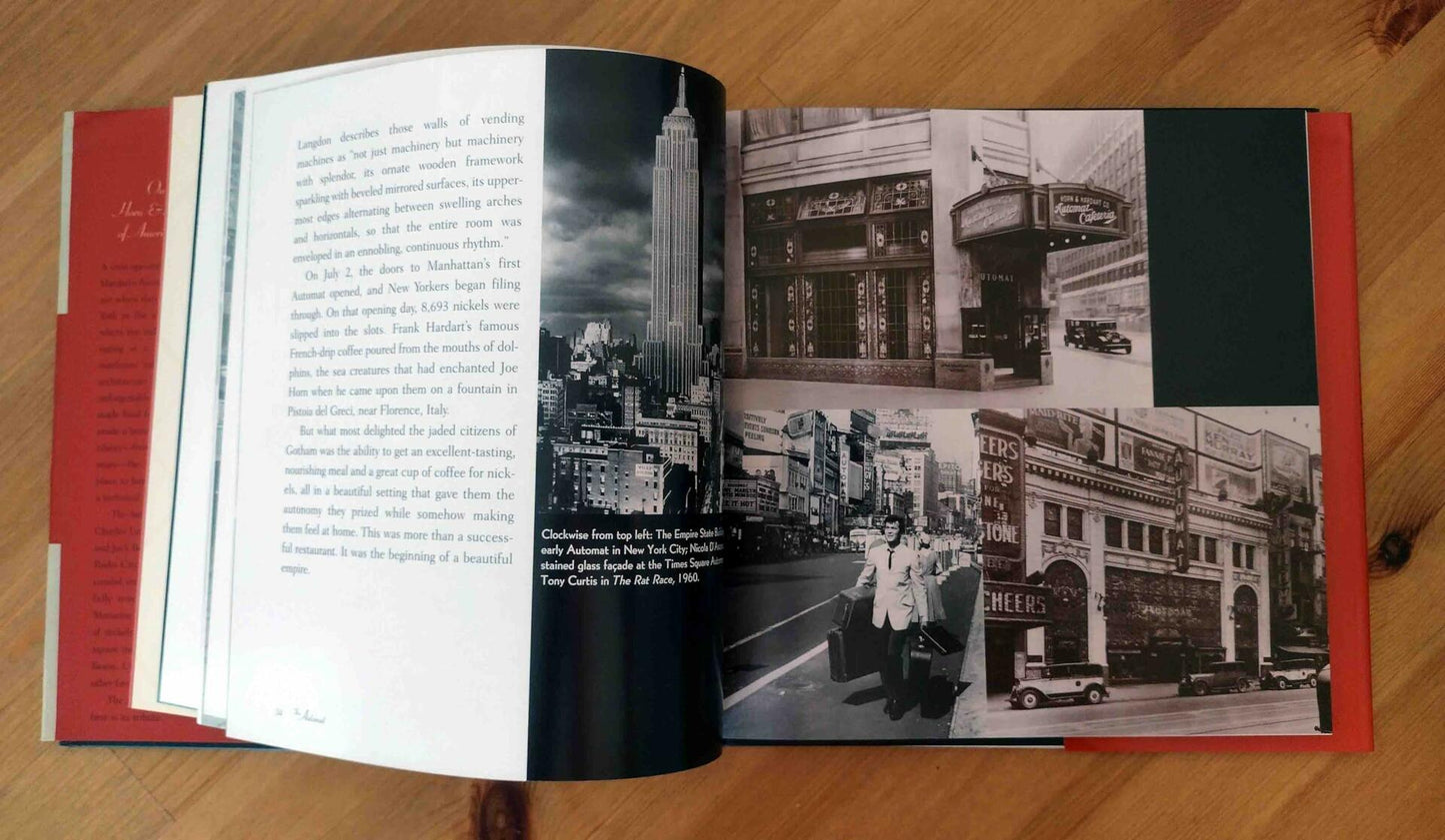 The Automat: The History, Recipes, and Allure of Horn & Hardart's Masterpiece