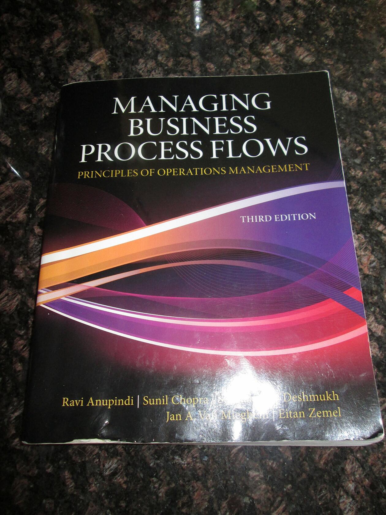 Managing Business Process Flows