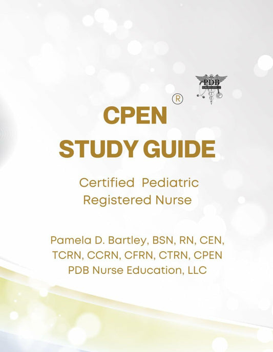 CPEN® Study Guide Paper Copy