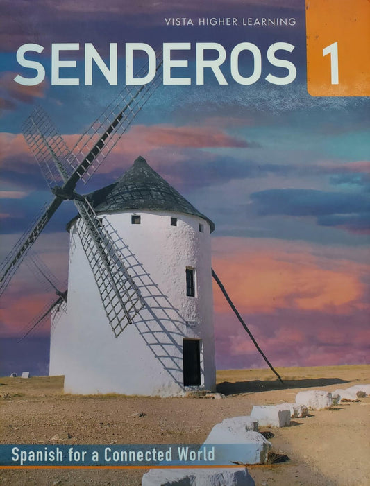 Senderos 1, Student Edition, c.2023, 9781543357936, 1543357938