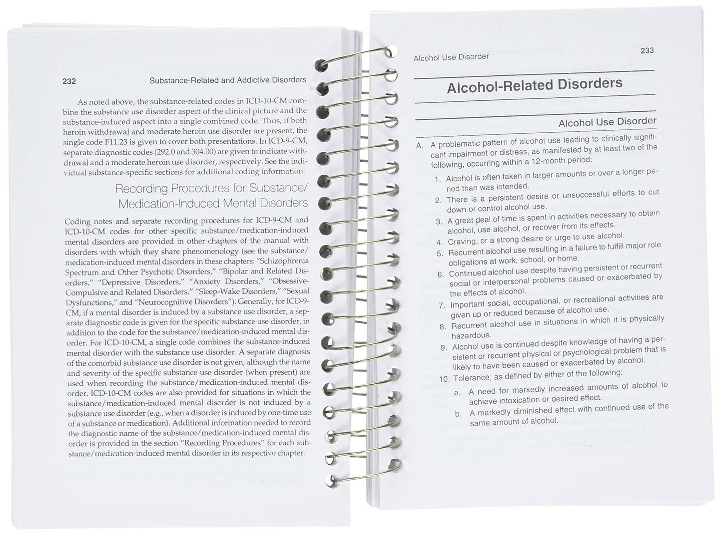 Desk Reference to the Diagnostic Criteria from DSM-5(TM)