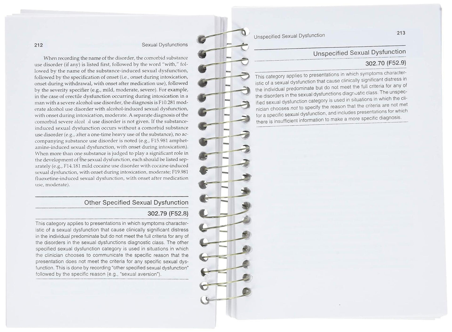 Desk Reference to the Diagnostic Criteria from DSM-5(TM)