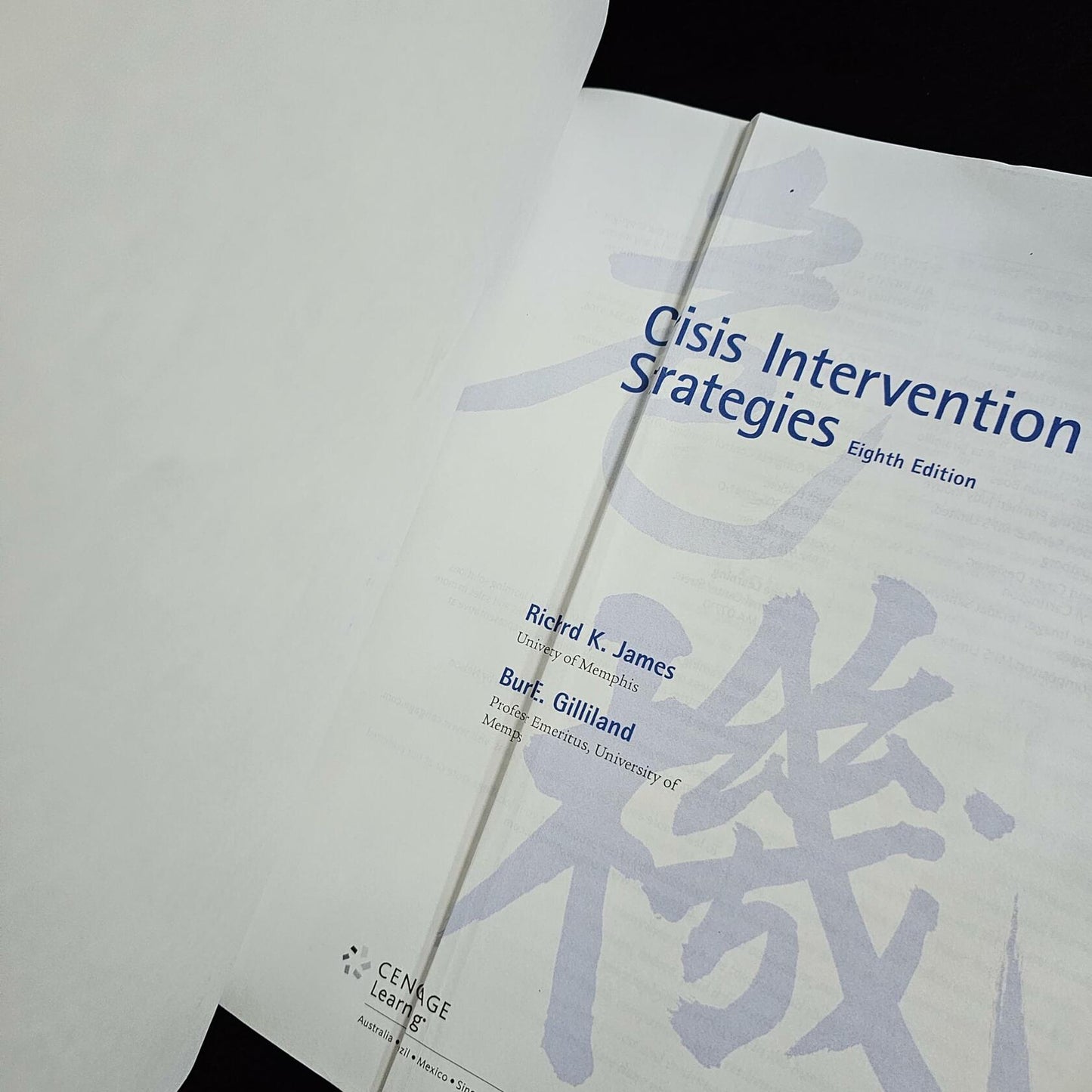 Crisis Intervention Strategies