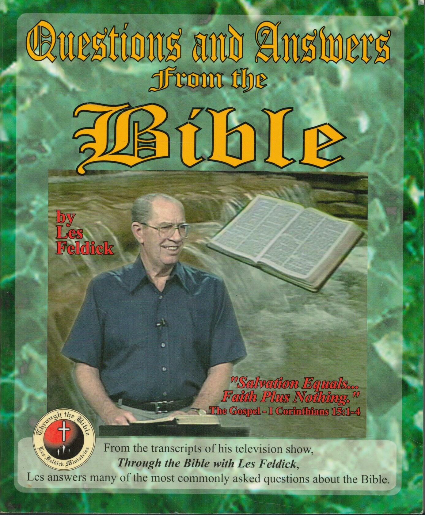 Questions And Answers From The Bible