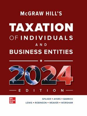 Loose Leaf for McGraw-Hill's Taxation of Individuals and Business Entities