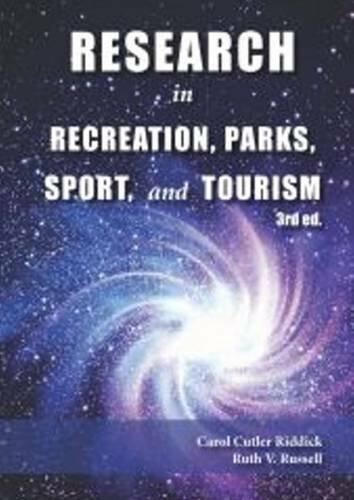 Research in Recreation, Parks, Sport and Tourism