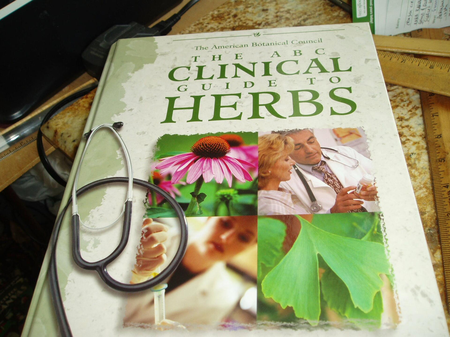 The ABC Clinical Guide to Herbs