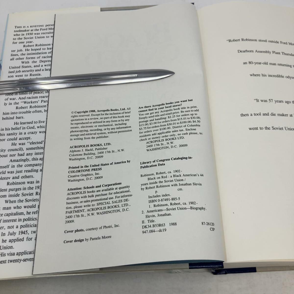 Black on Red: My 44 Years Inside the Soviet Union