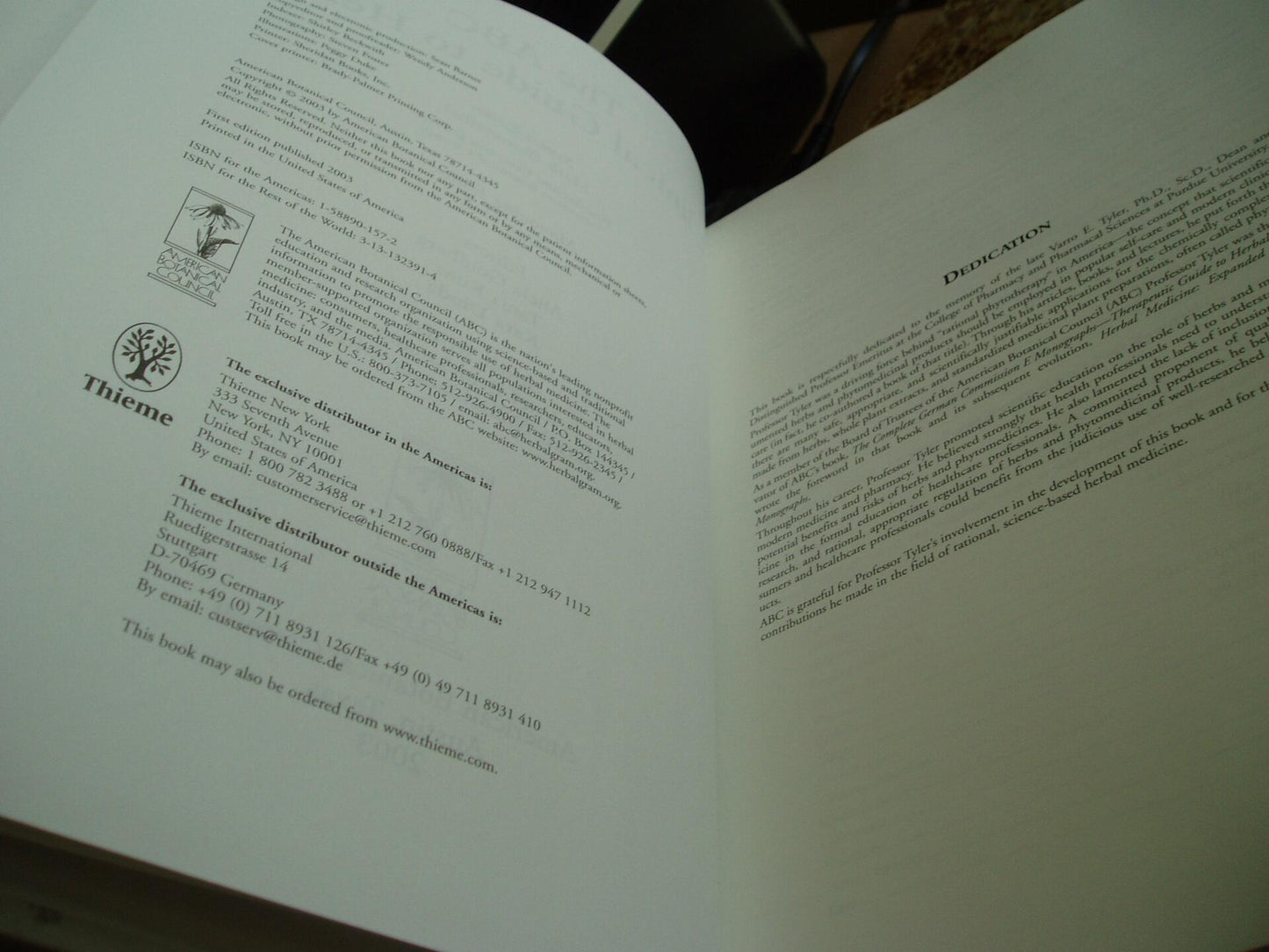 The ABC Clinical Guide to Herbs